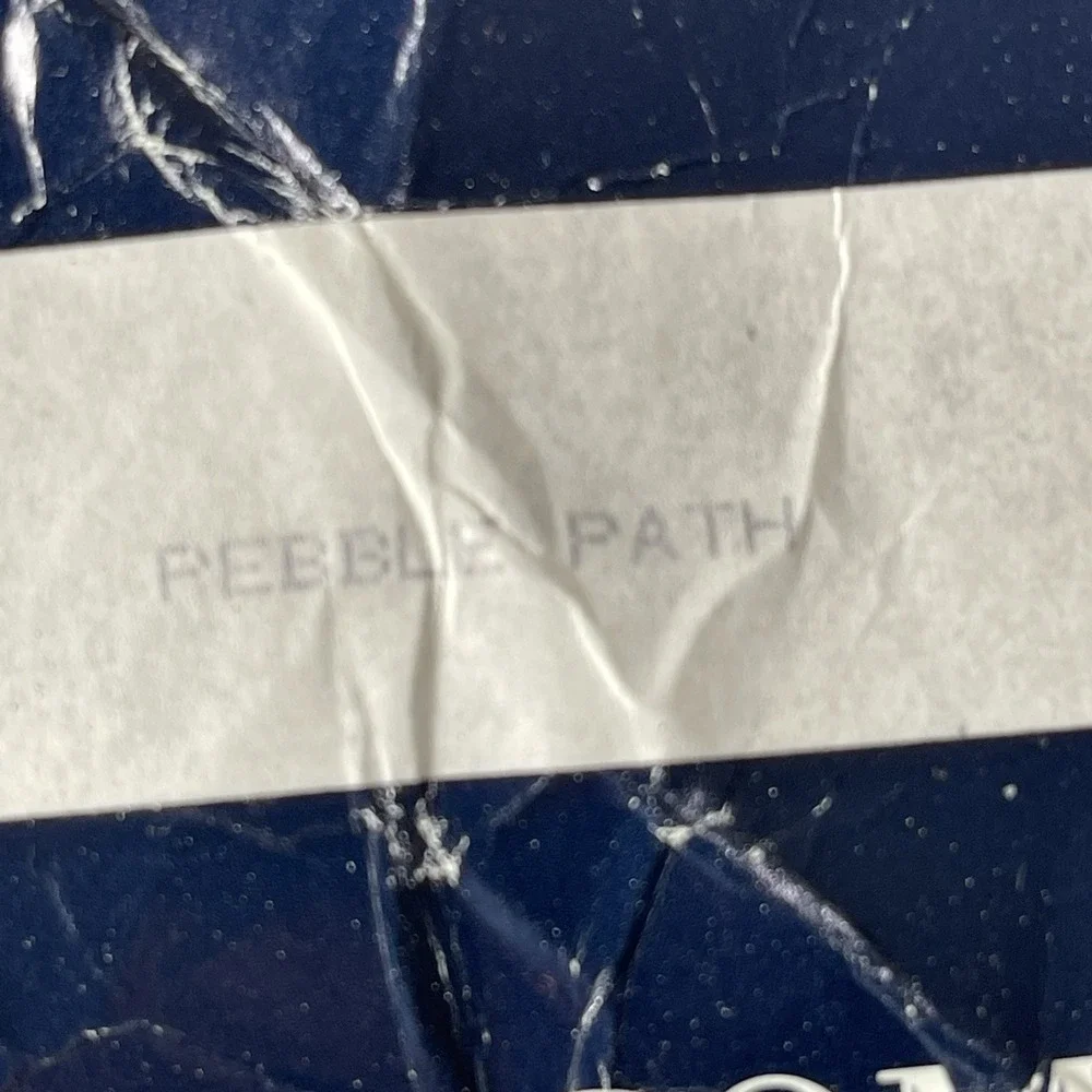 Vintage 90s Ralph Lauren Pebble Path Comforter Full/Queen Discontinued Open Box